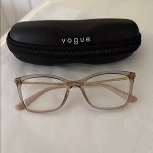 Vogue Women's Beige Glasses‎